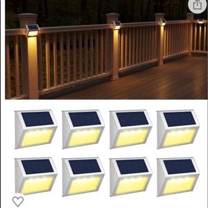 Outdoor Solar Lights - pack of 8